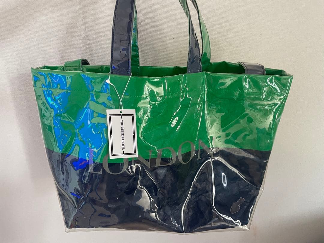 バッグ THE WEEKEND HOTEL PVCBag(LONDON)