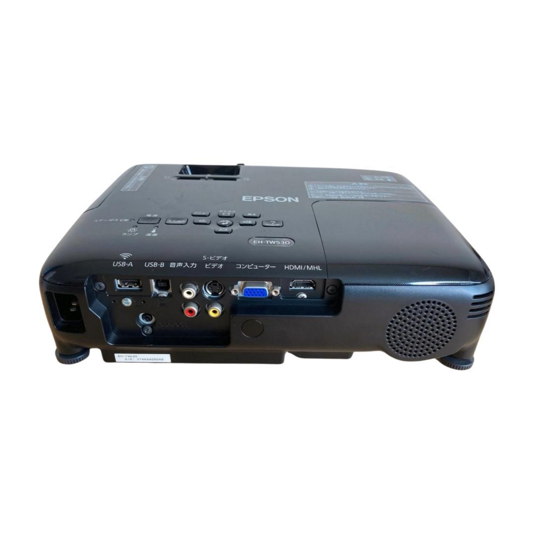 トマスラ様専用⭐️ランプ使用時間267H⭐️EPSON EH-TW530 - メルカリ