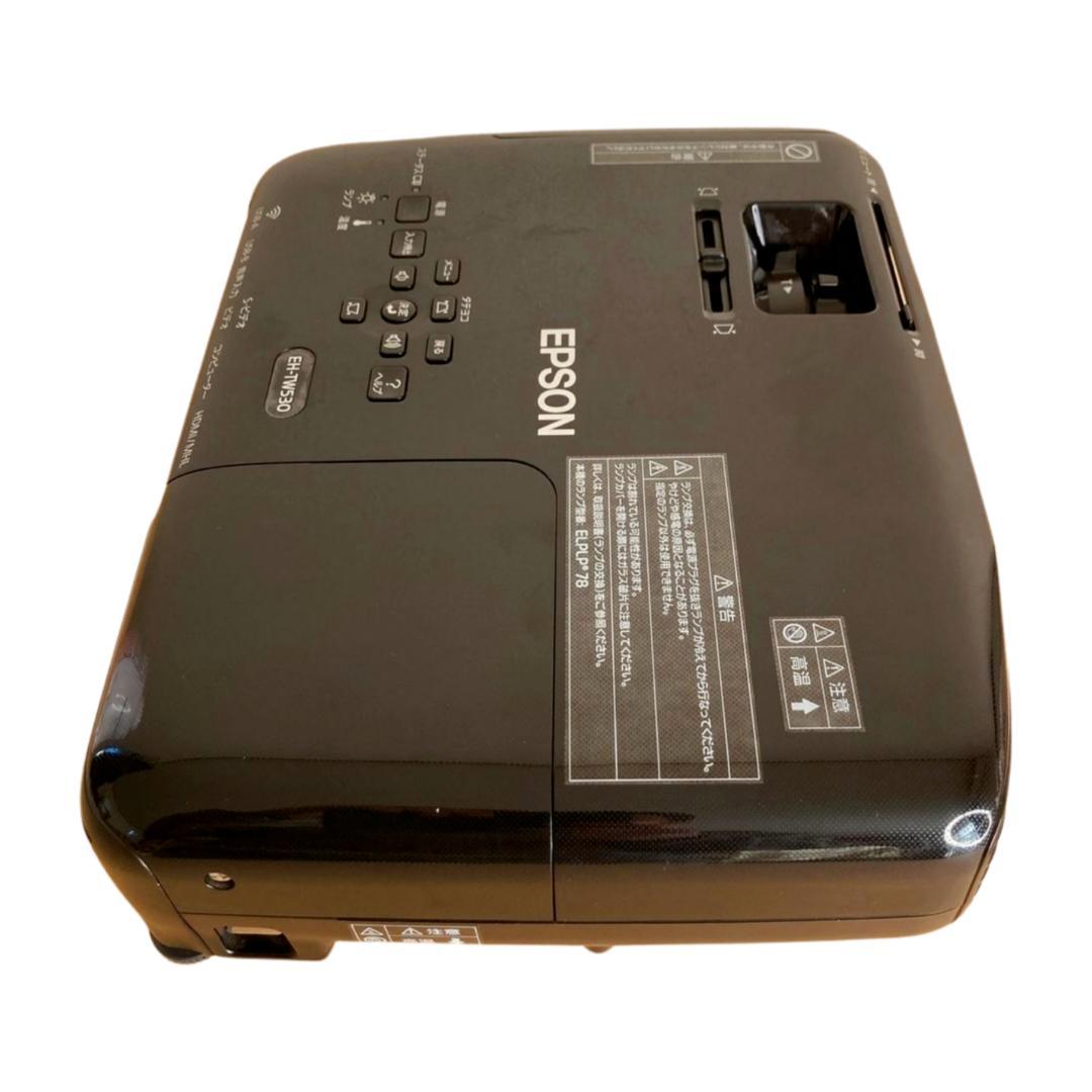 トマスラ様専用⭐️ランプ使用時間267H⭐️EPSON EH-TW530 - メルカリ