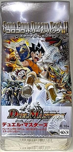 デュエマ 　コロコロドリームパックⅡ　エターナルレガシー BOX　新品・未開封 DMC-34「コロコロ・ドリーム・パック2」【-】{-}《未開封BOX》