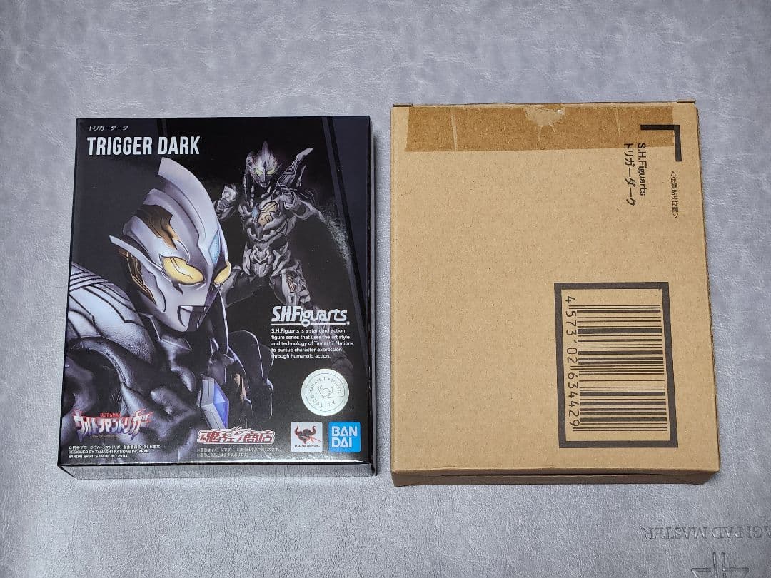 【セット】SHFiguarts ウルトラマン トリガーダーク & マルチタイプ