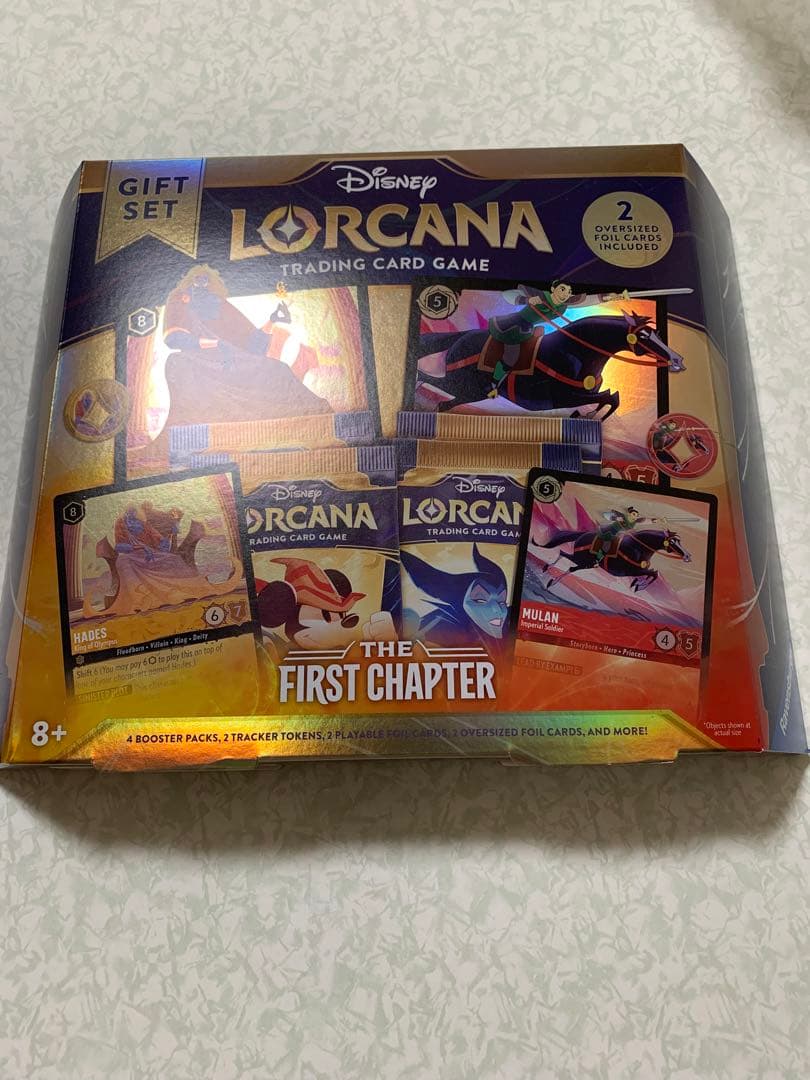 Lorcana GiftBox The First Chapter 海外版