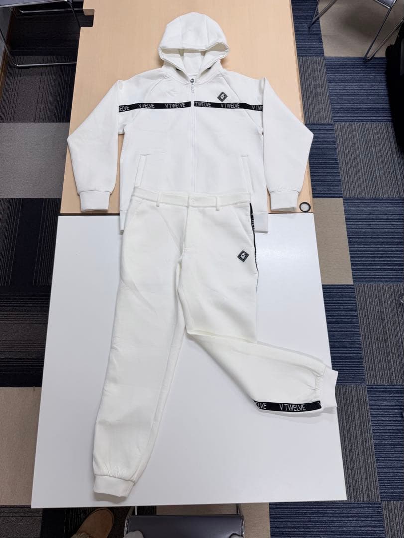 コウゾウ V12TAPE PARKA&TAPE LIB PANTS L