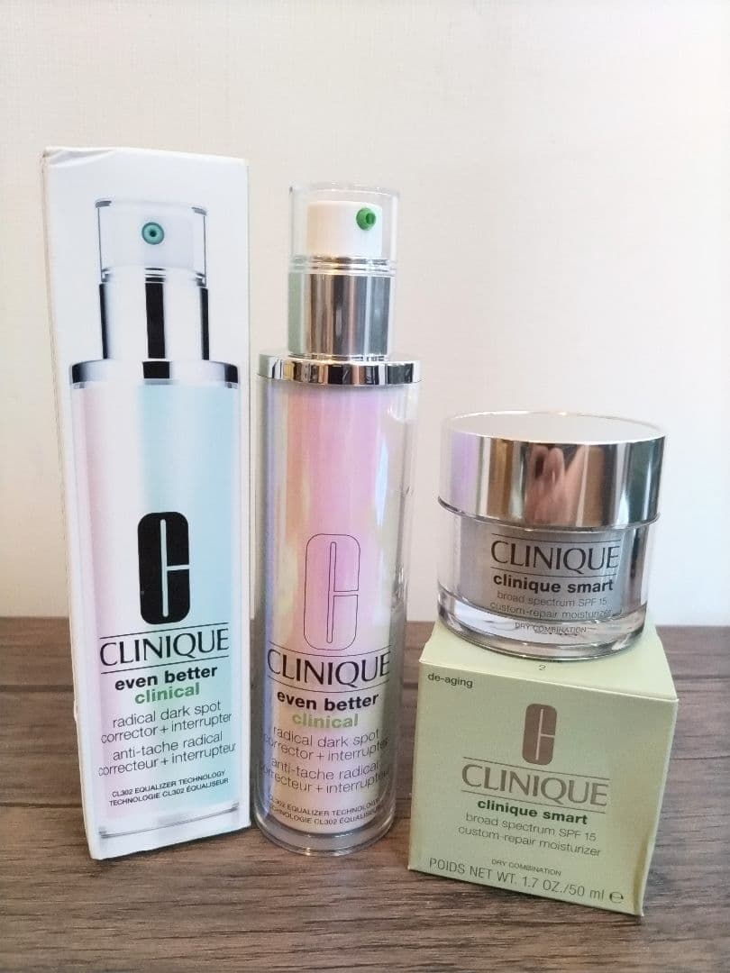 新品 クリニーク イーブン ベター100ml クリニークスマート50ml