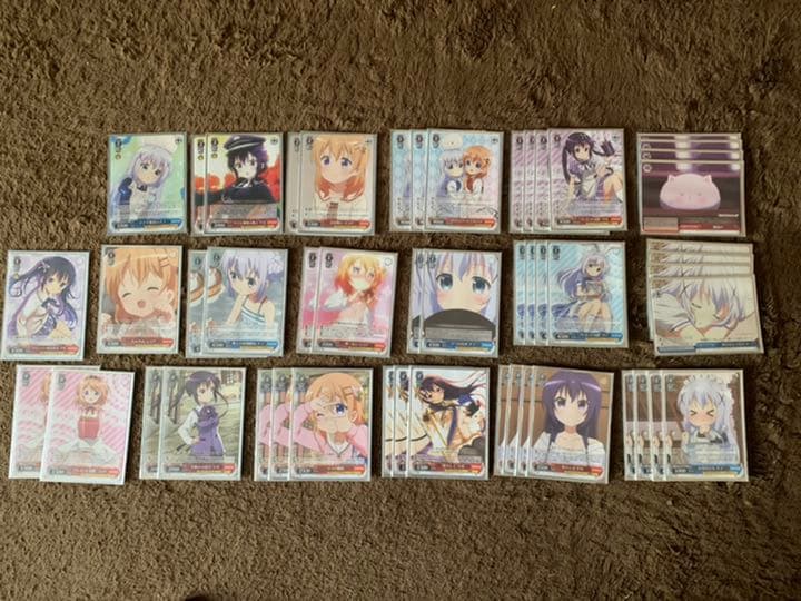 ヴァイスシュヴァルツ/WS ごちうさ  デッキ