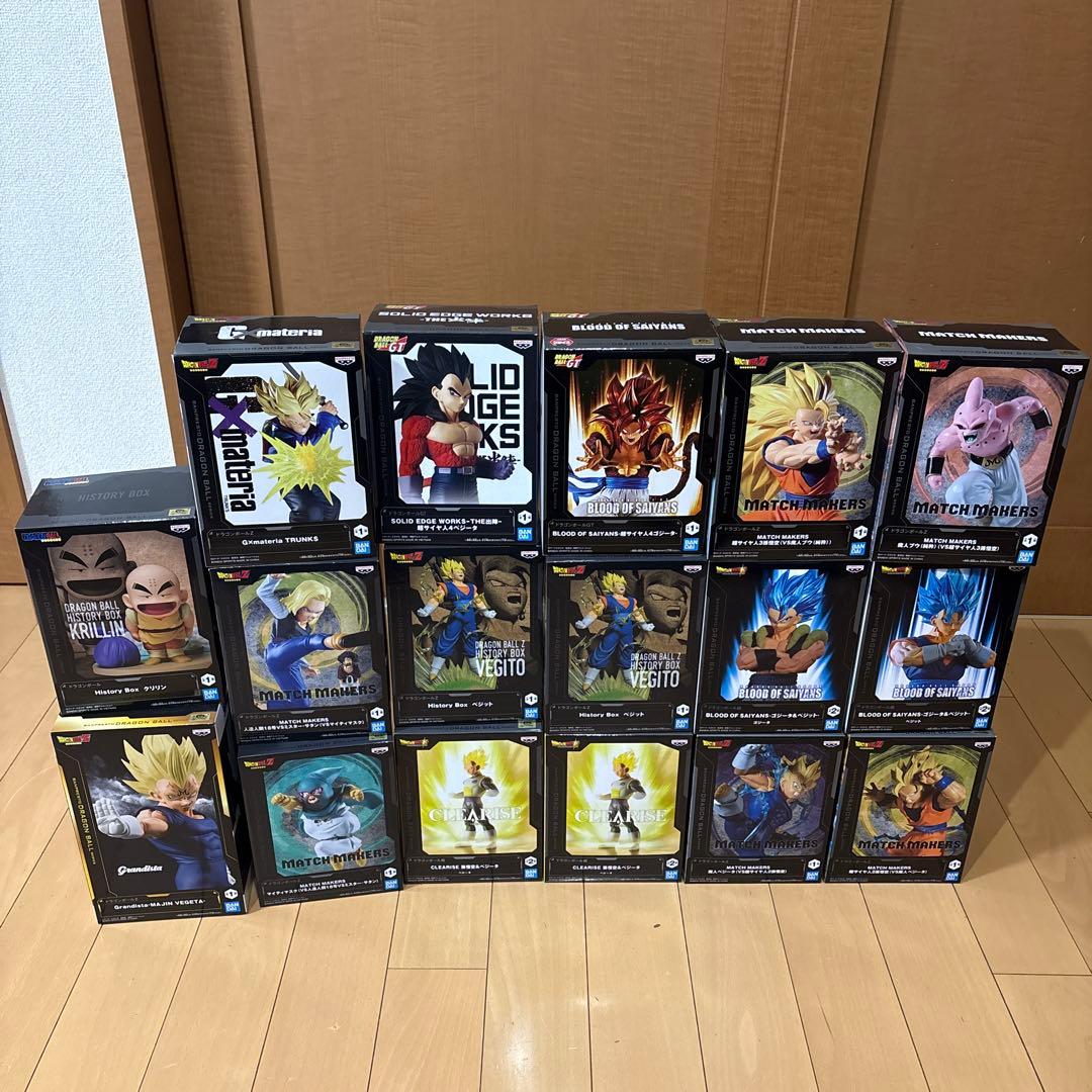 ドラゴンボール フィギュアセット 17体まとめ売り