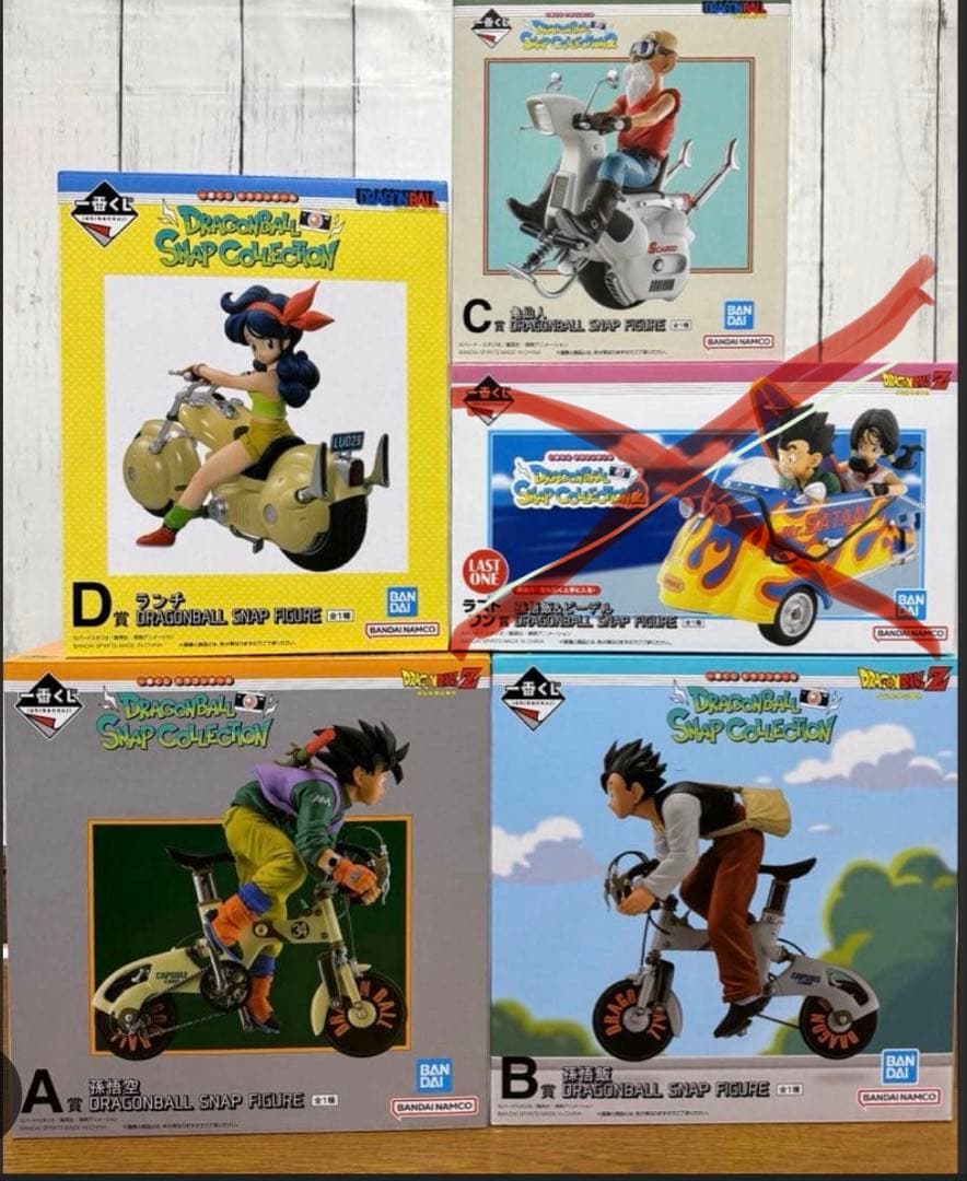 ドラゴンボール スナップコレクション フィギュアセット
