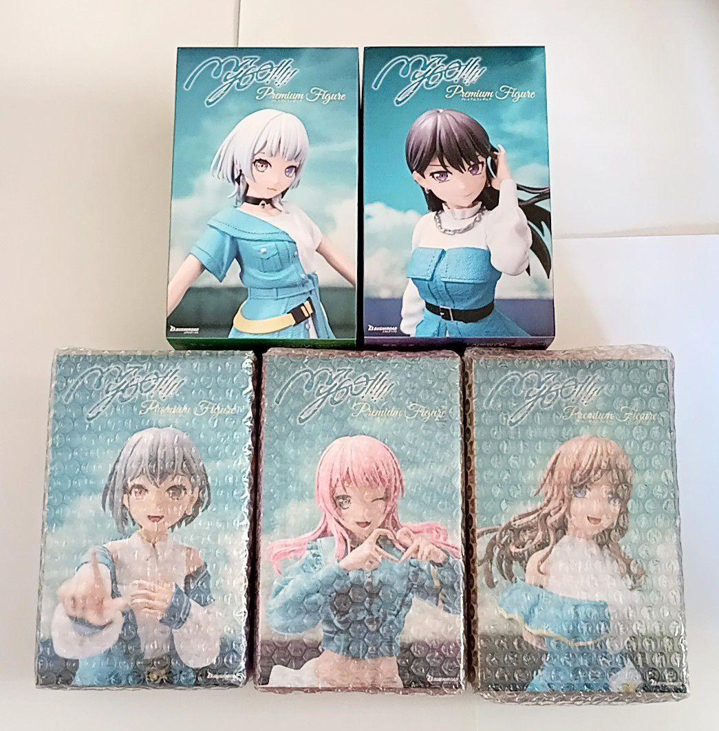 バンドリ　MyGo!!!!!　フィギュア5体　コンプリート セット売り