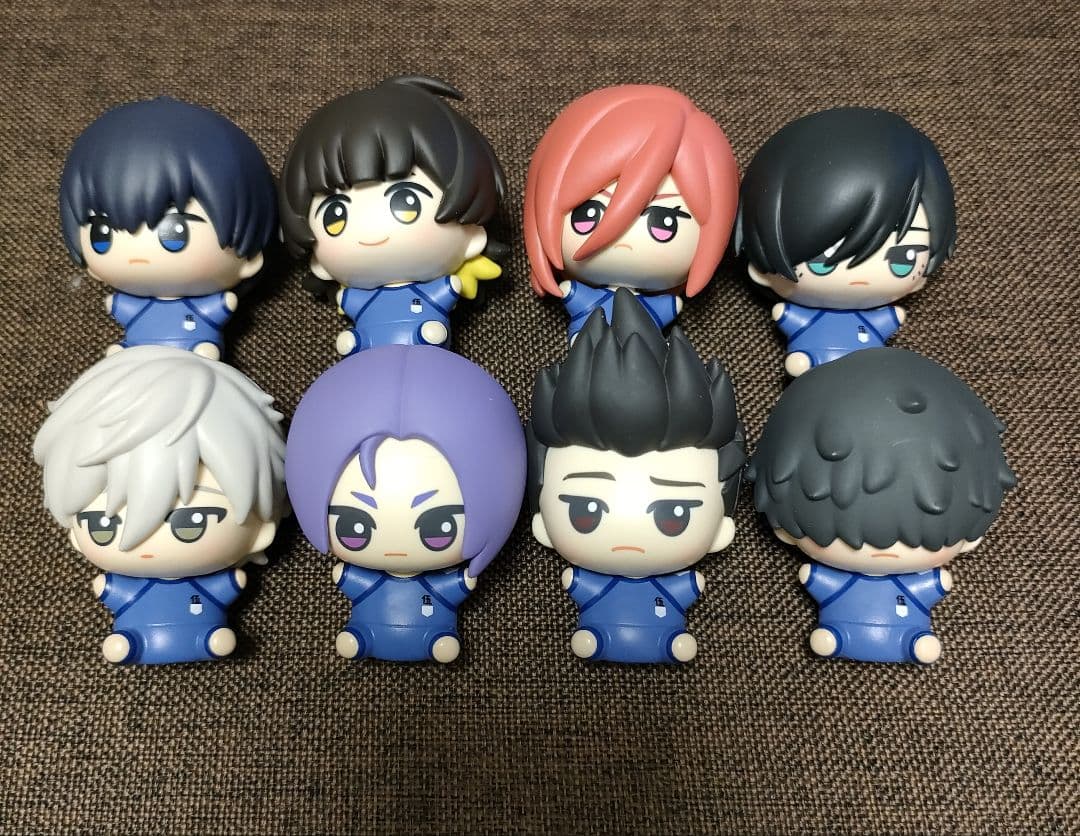 ブルーロック おすわりフィギュア - メルカリ