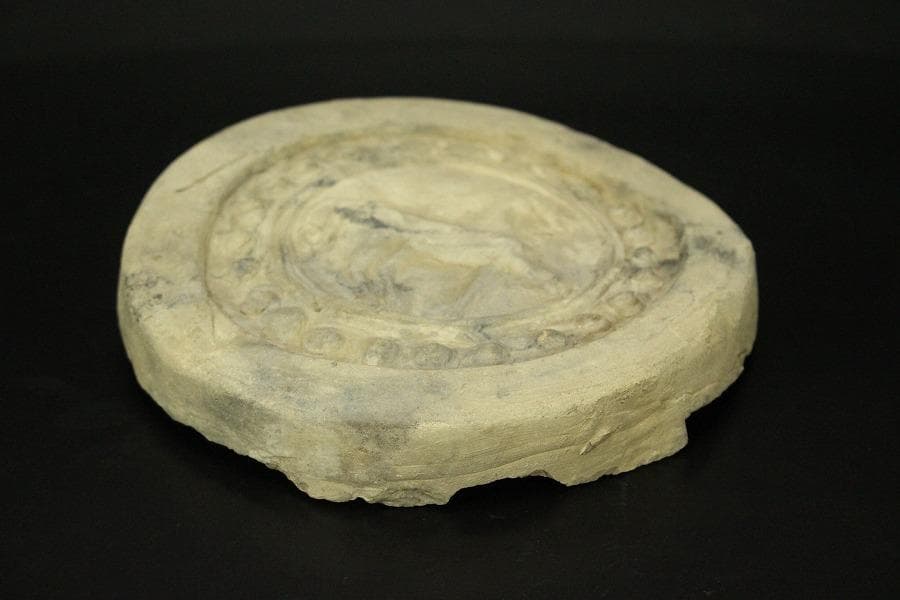 中国美術 古瓦 馬紋 瓦当 漢瓦 φ15.5cm 仏教 時代(LC415) - メルカリ