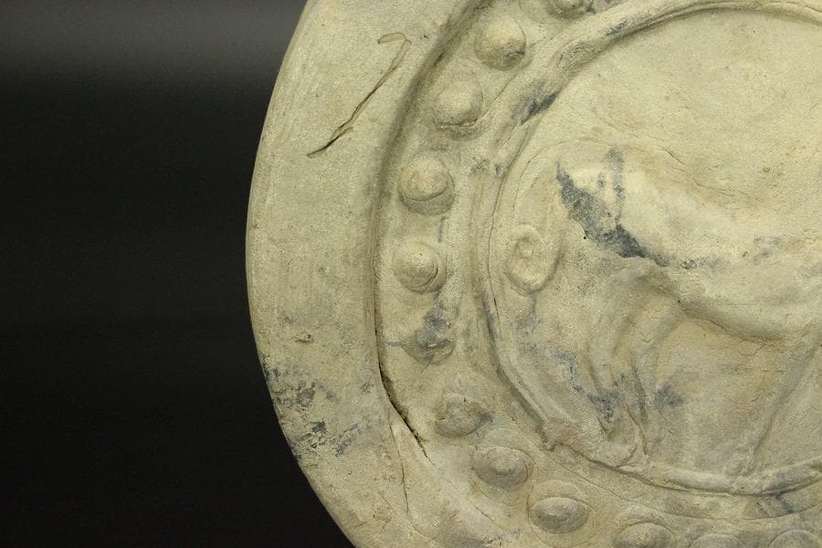 中国美術 古瓦 馬紋 瓦当 漢瓦 φ15.5cm 仏教 時代(LC415) - メルカリ