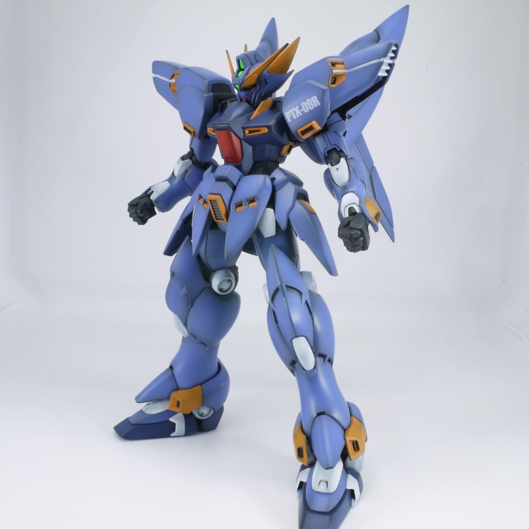 スーパーロボット大戦　HG ヒュッケバイン　全塗装　完成品