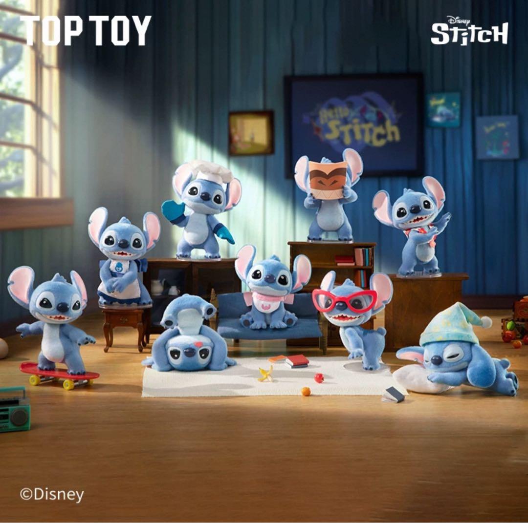 即発送可能　TOPTOY ディズニー スティッチ DISNEY アソートボックス