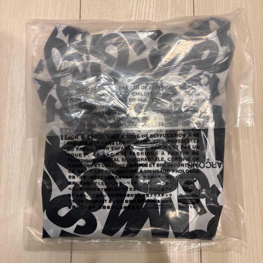 COMME des GARÇONS ホリデー ロゴ トートバッグ 新品 - メルカリ