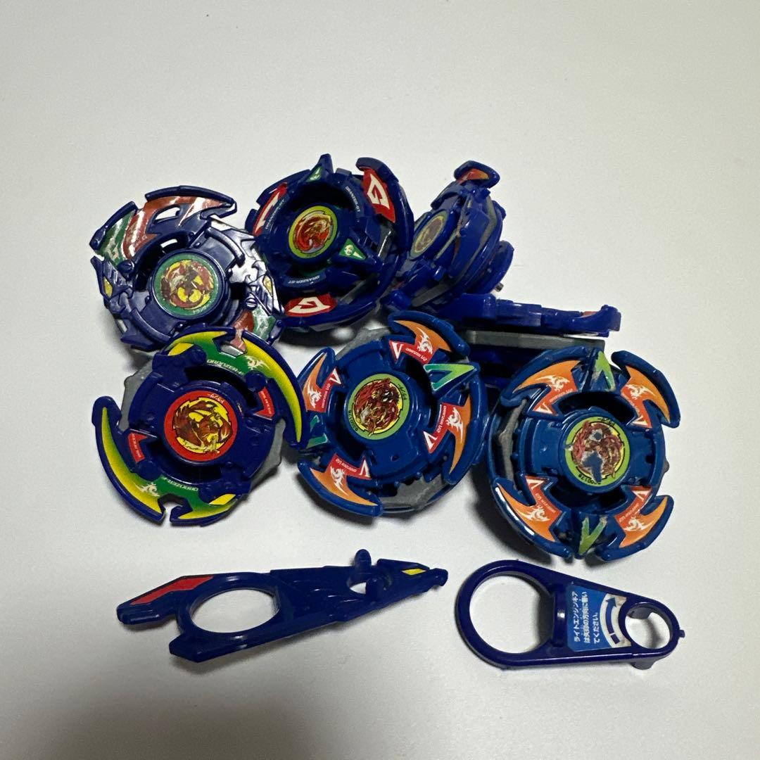 ベイブレードセット　ドランザー　ドランザーGTまとめ売り　完成品