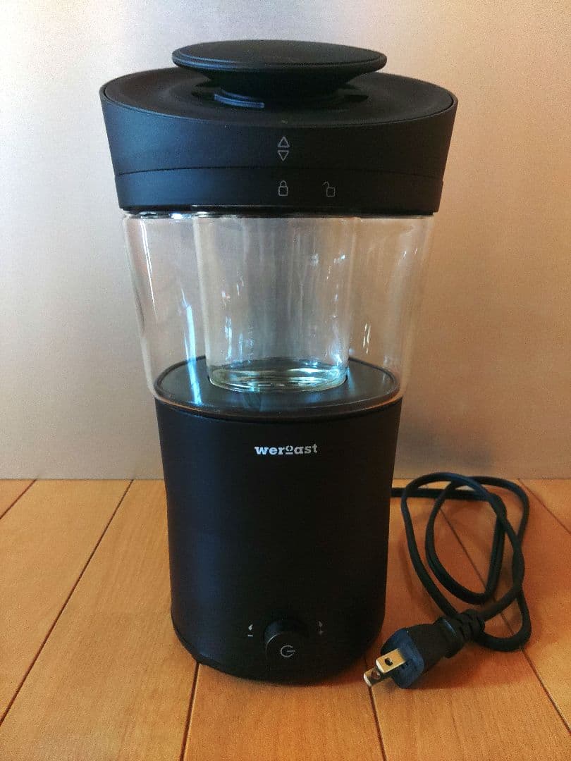 werqast 焙煎機 本体