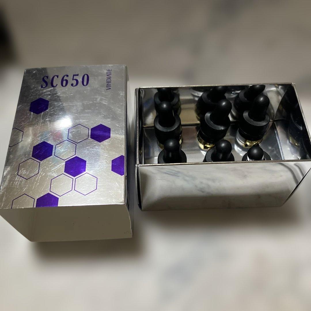 【新品】SC650 Perfect Rich Serum 6本セット