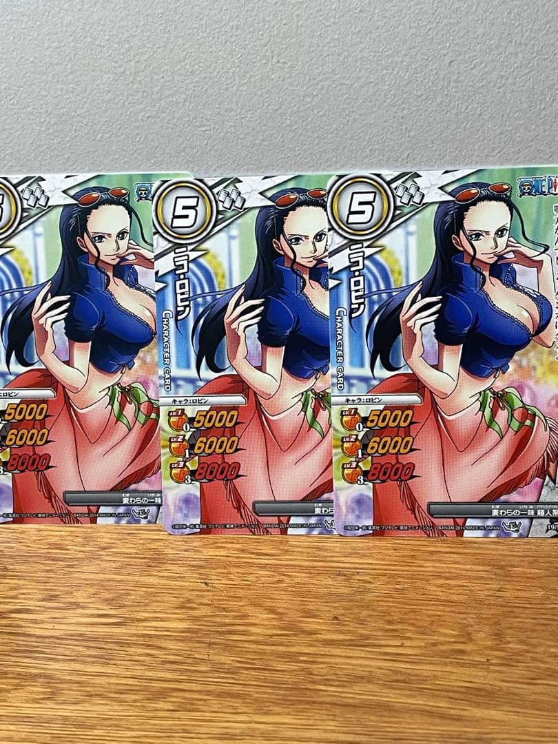 ミラバト ワンピース ロビン② - メルカリ