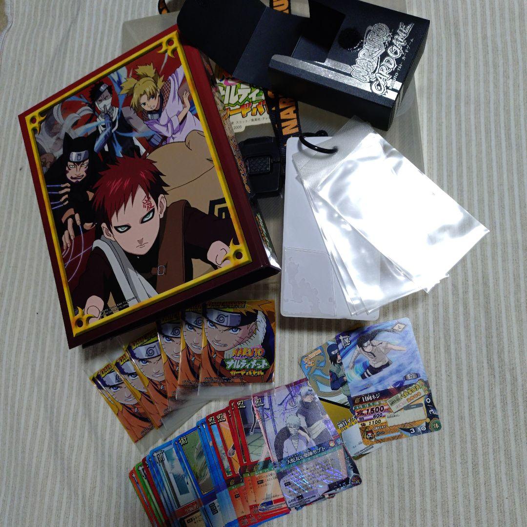 NARUTO ナルティメットカードバトル セット 2005 - メルカリ