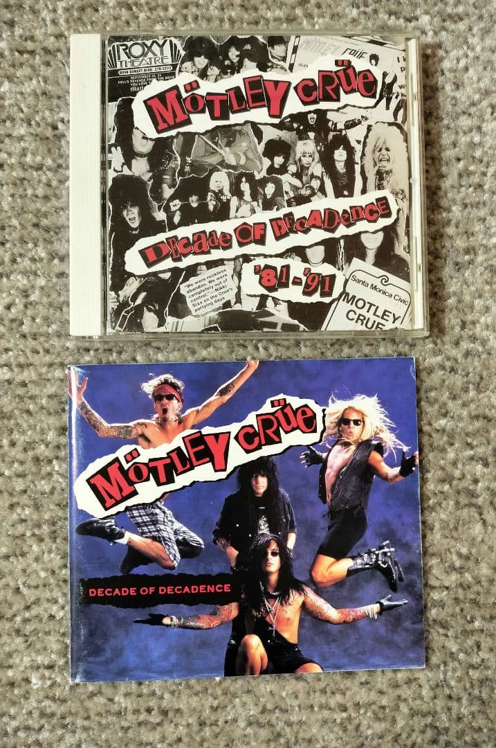 モトリー・クルー/デケイド・オブ・デカダンス - メルカリ