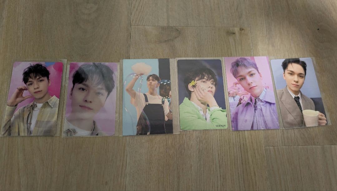 バーノン トレカセット SEVENTEEN - メルカリ