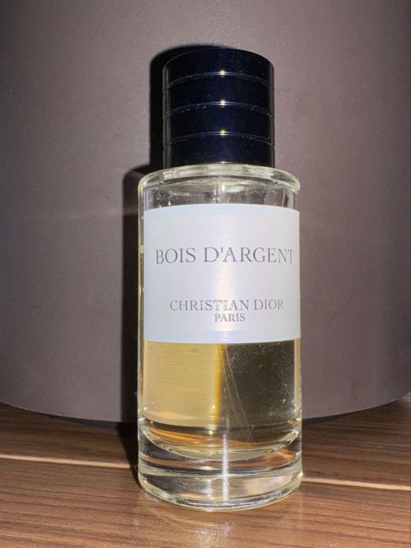 箱あり　Christian Dior Bois d'Argent 香水　40ml