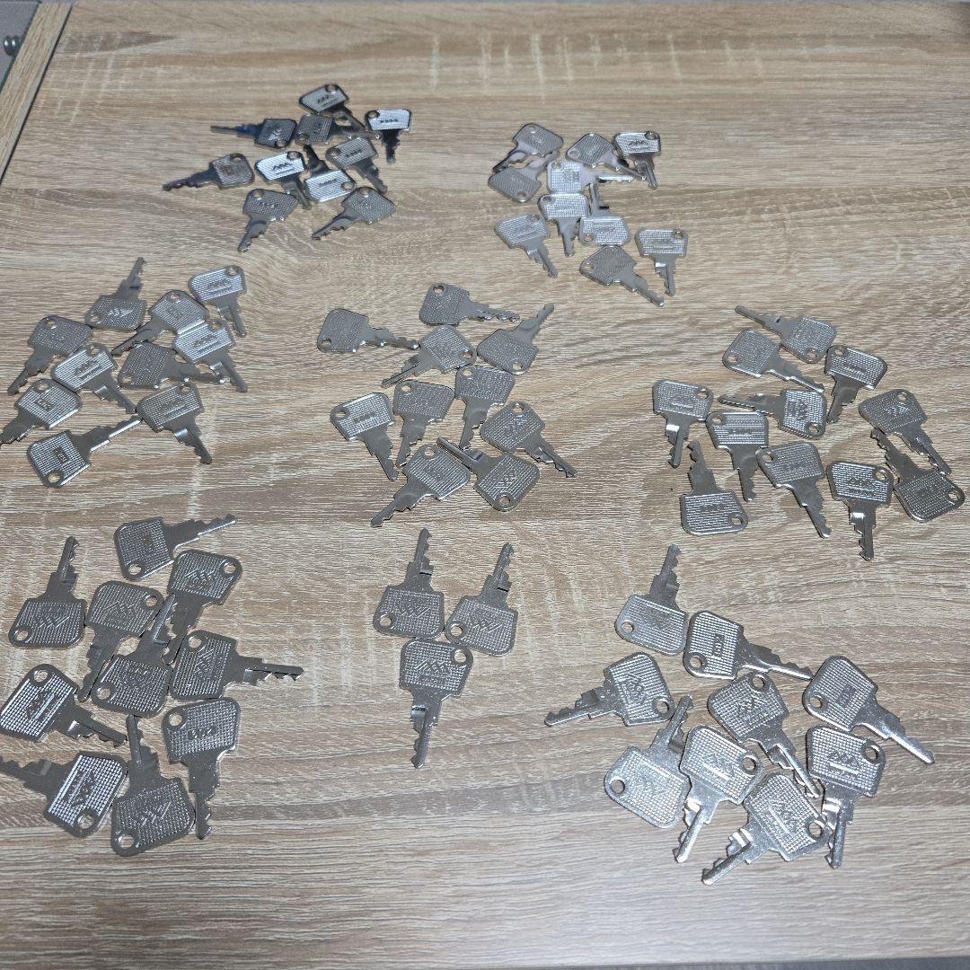 スロット設定キー　602 　73本