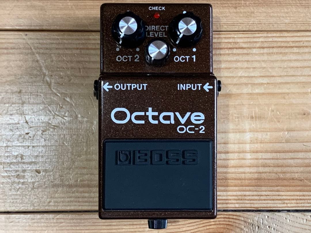 BOSS OC-2 Octave オクターバー オクターブ エフェクター 未使用