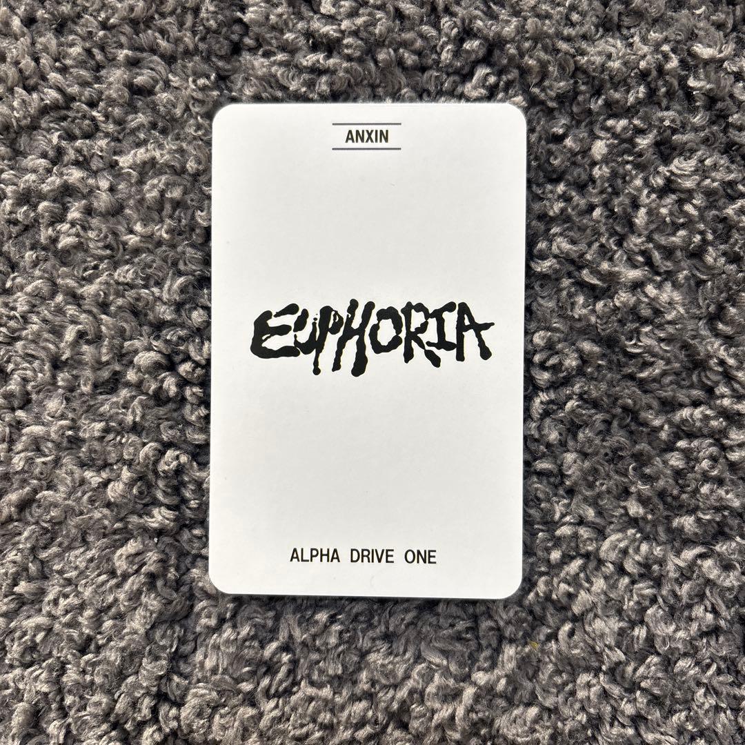 alphadriveone ald1 トレカ lomo 特典 サノク アンシン - メルカリ