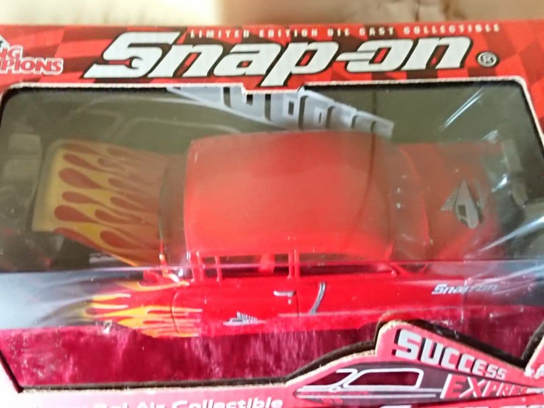スナップオン 限定版 1955 ベルエア 1/7500 NHRA 2000 - メルカリ