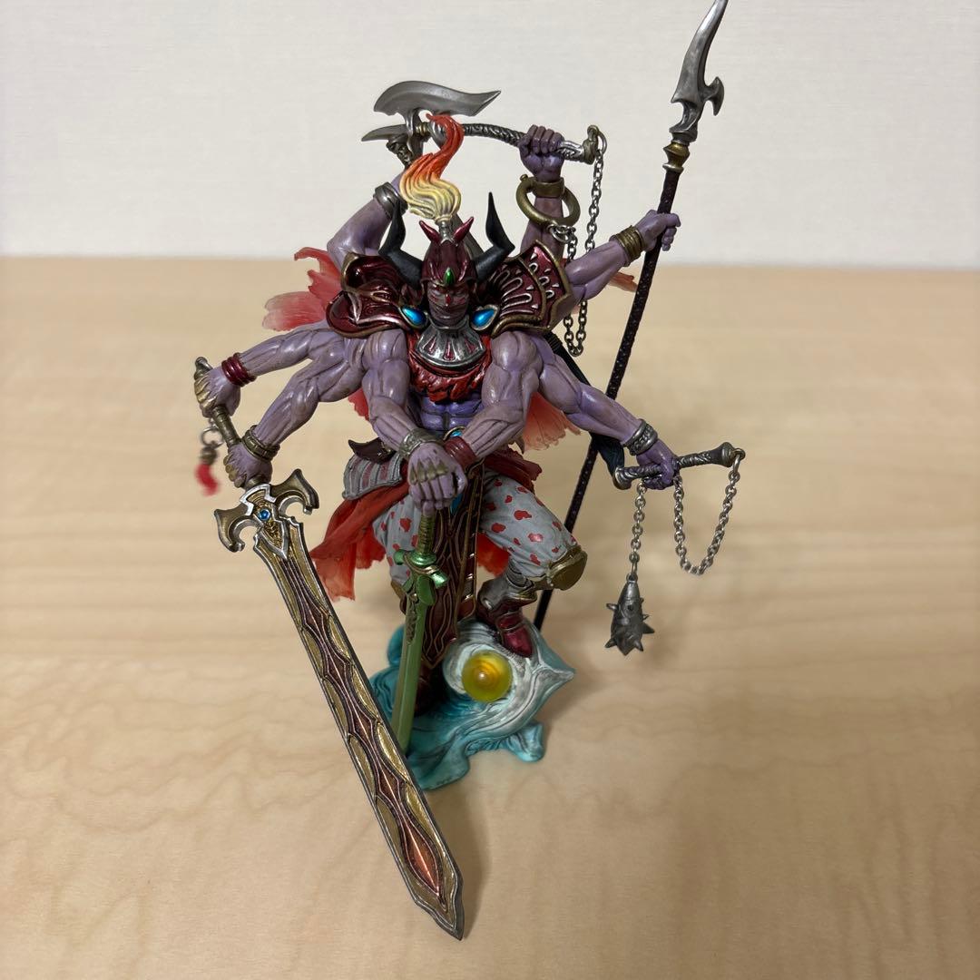 う*ス様 ファイナルファンタジー　ギルガメッシュ　フィギュア　マスタークリーチャ