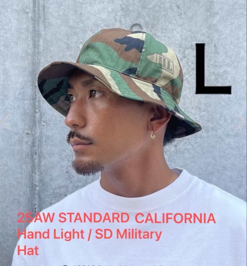 【STANDARD CARIFORNIA】 SD Military Hatハット