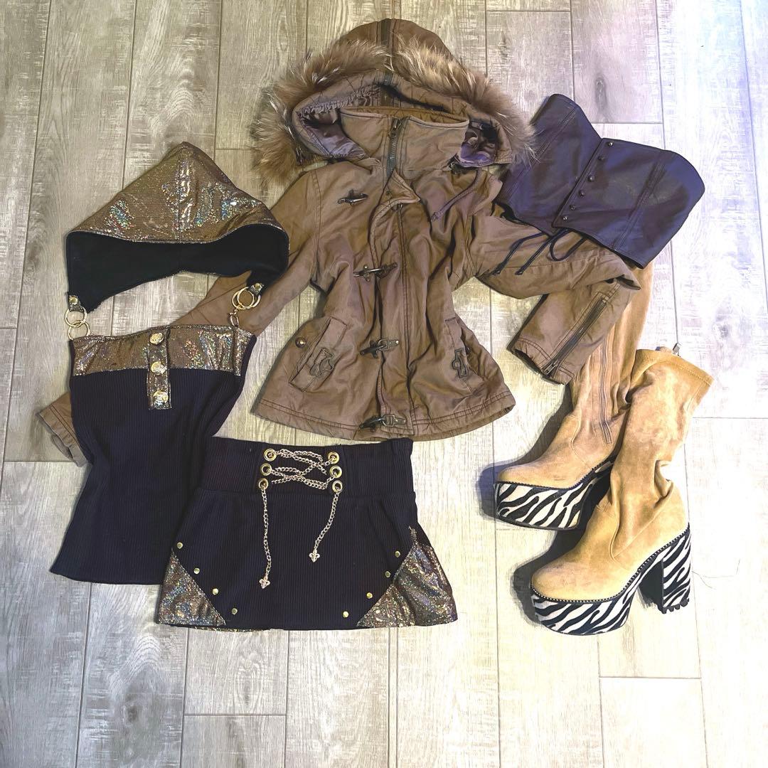 ギャル　平成　グランジ　Y2K dia egg GYDA egoist anap ギャル 平成 Y2K dia egg GYDA egoist anap コギャル - メルカリ