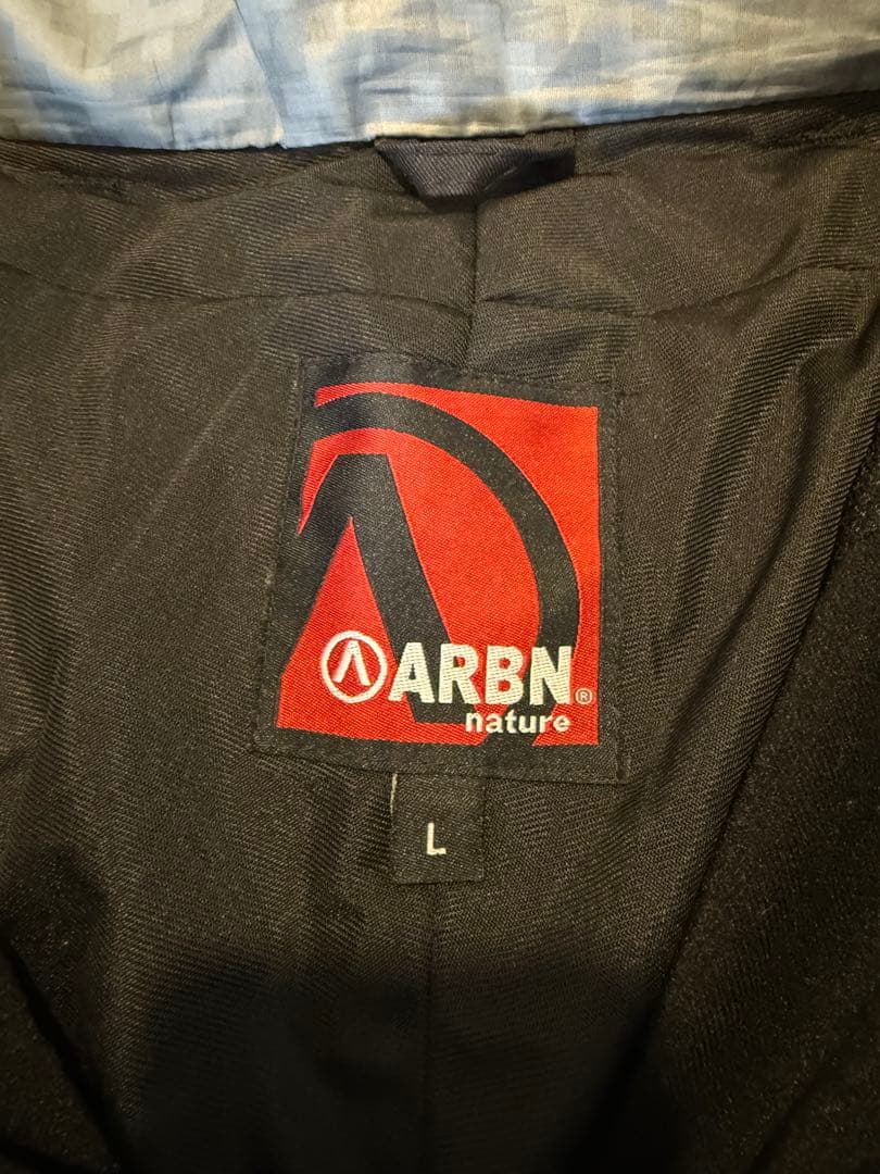 ARBN スノーボードパンツ Lサイズ ブラック