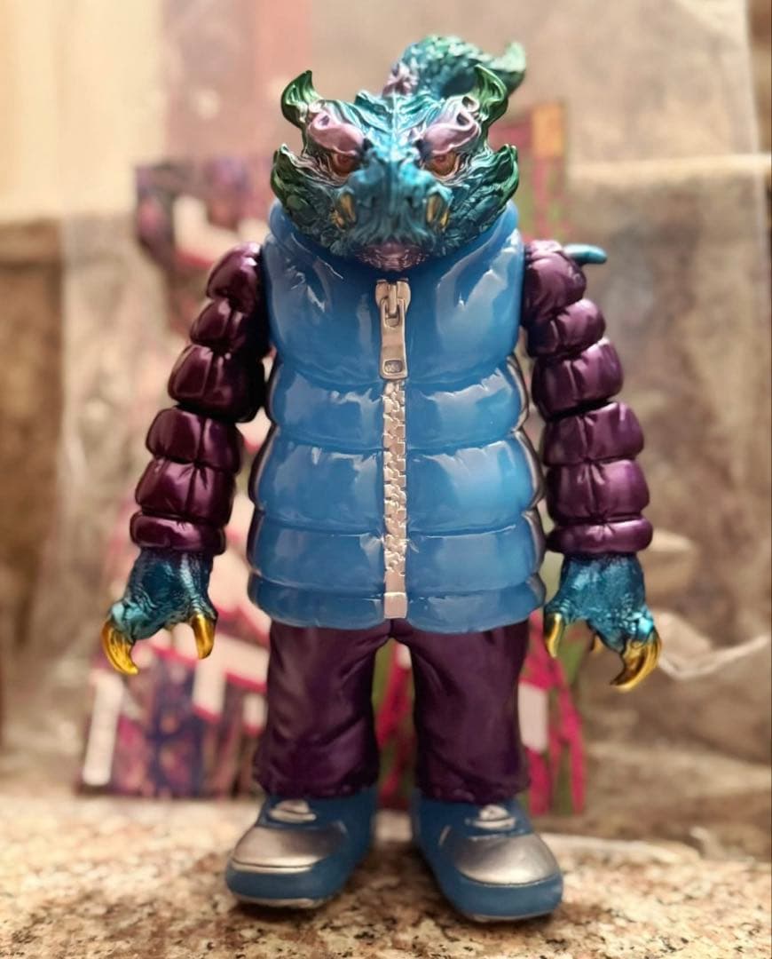 新品 台湾限定 GYAROMI ギャロミ ねんど星人　ナーガオイド ソフビ