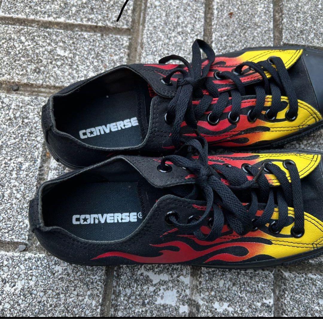 CONVERSE オールスター イグナイト ファイヤー フレイム 27 - メルカリ