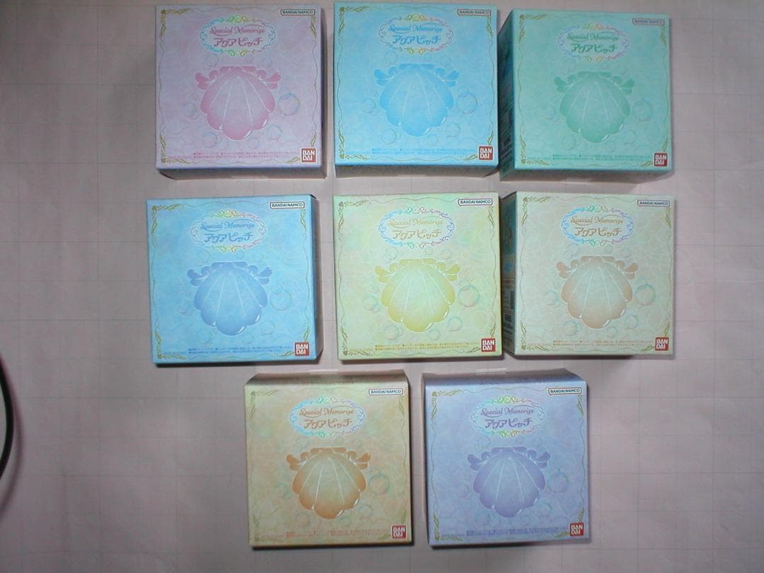 Special Memorize ぴちぴちピッチ　８個セット　アクアピッチ マーメイドメロディー ぴちぴちピッチ Special Memorize アクアピッチ