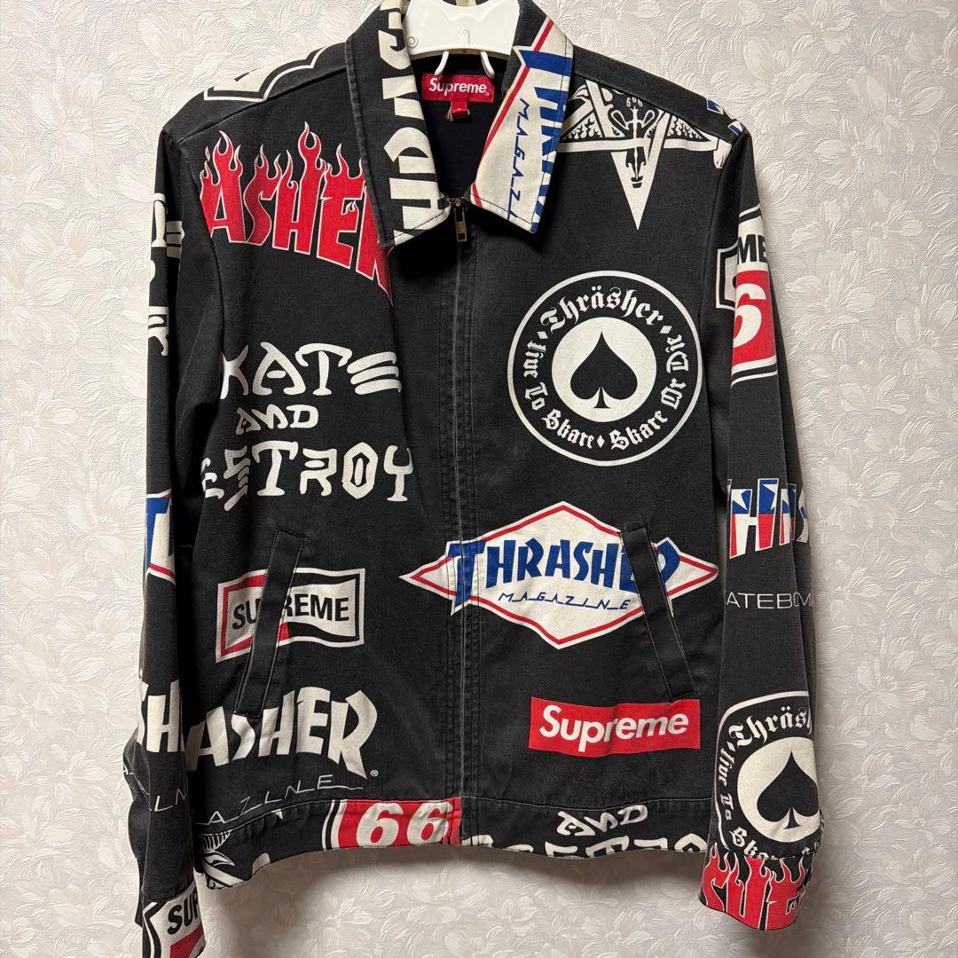 Supreme Thrasher ワークジャケット Sサイズ