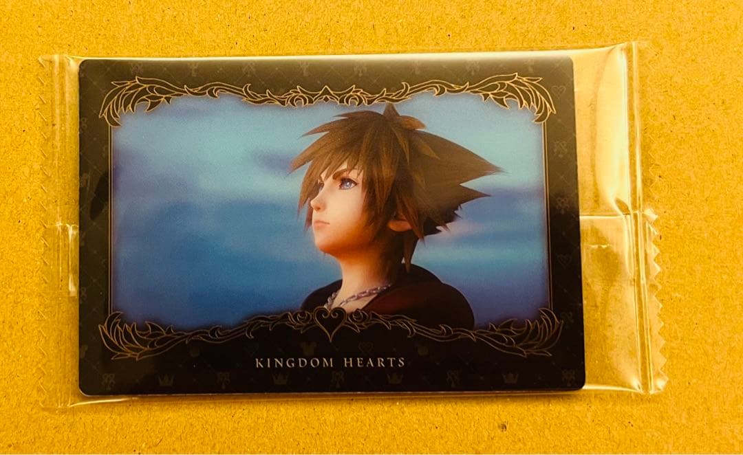 キングダムハーツウエハース 012