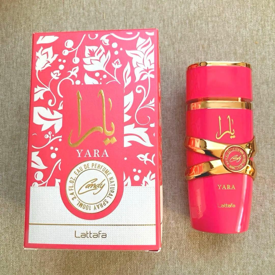 【1プッシュのみ】LATTAFA YARA CANDY EDP 100ml