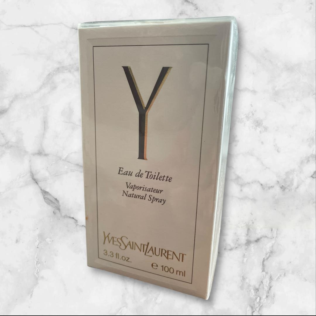 YSL Y オードトワレ EDT 100ml 未開封 香水 正規品 フランス製