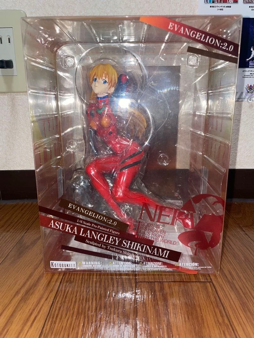 【未開封】エヴァンゲリオン2.0　式波・アスカ・ラングレー 1/6 コトブキヤ