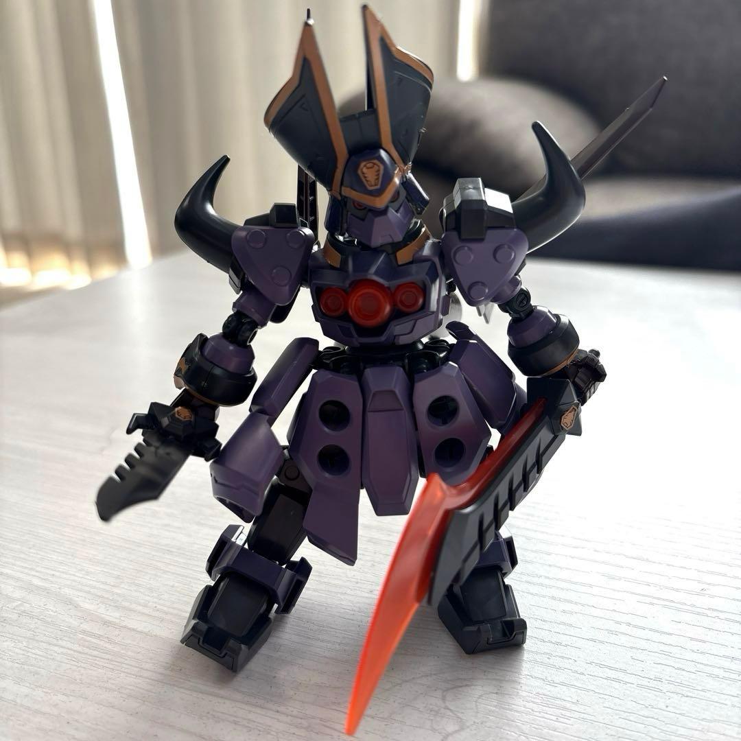 ダンボール戦機ウォーズ ガウンタイゼルファー プラモデル ジャンク