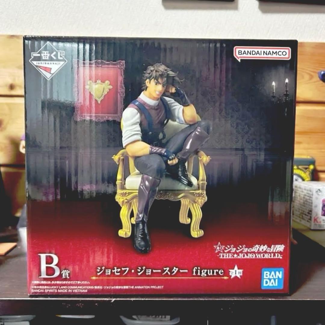 ジョセフ・ジョースター B賞 - メルカリ