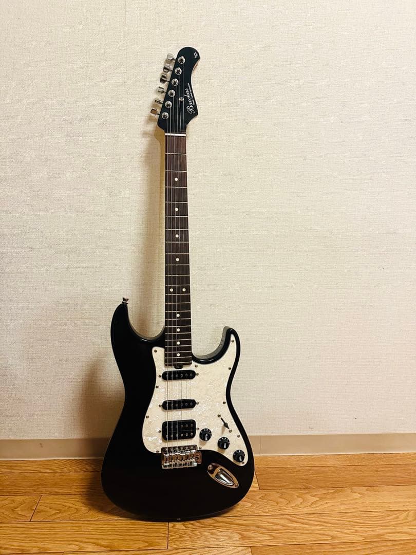 Bacchus GlobalSeries GS-001 BLKストラトキャスター - メルカリ