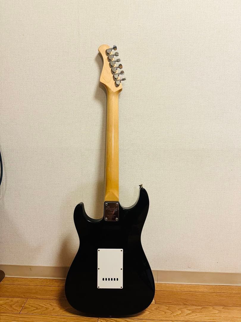 Bacchus GlobalSeries GS-001 BLKストラトキャスター - メルカリ