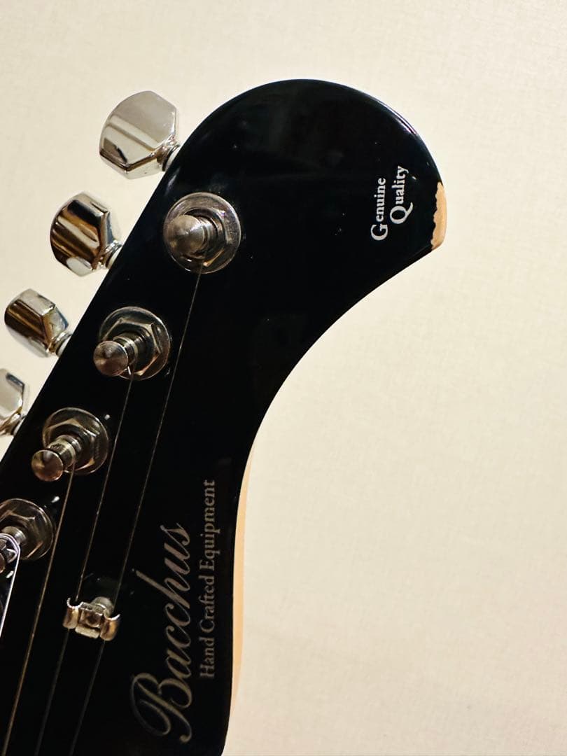 Bacchus GlobalSeries GS-001 BLKストラトキャスター - メルカリ