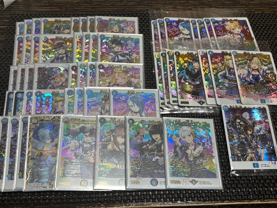 魔道具 デッキ コンプリート＋ガリュディアスモモミーズ金トレ クロカミ