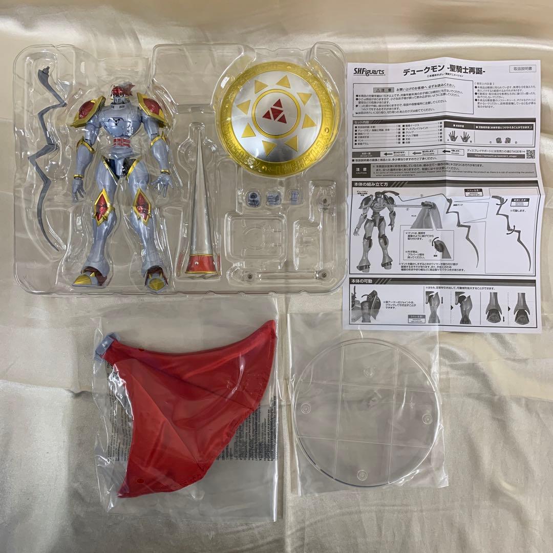 S.H.Figuarts デュークモン -聖騎士再誕- 「デジモンテイマーズ」