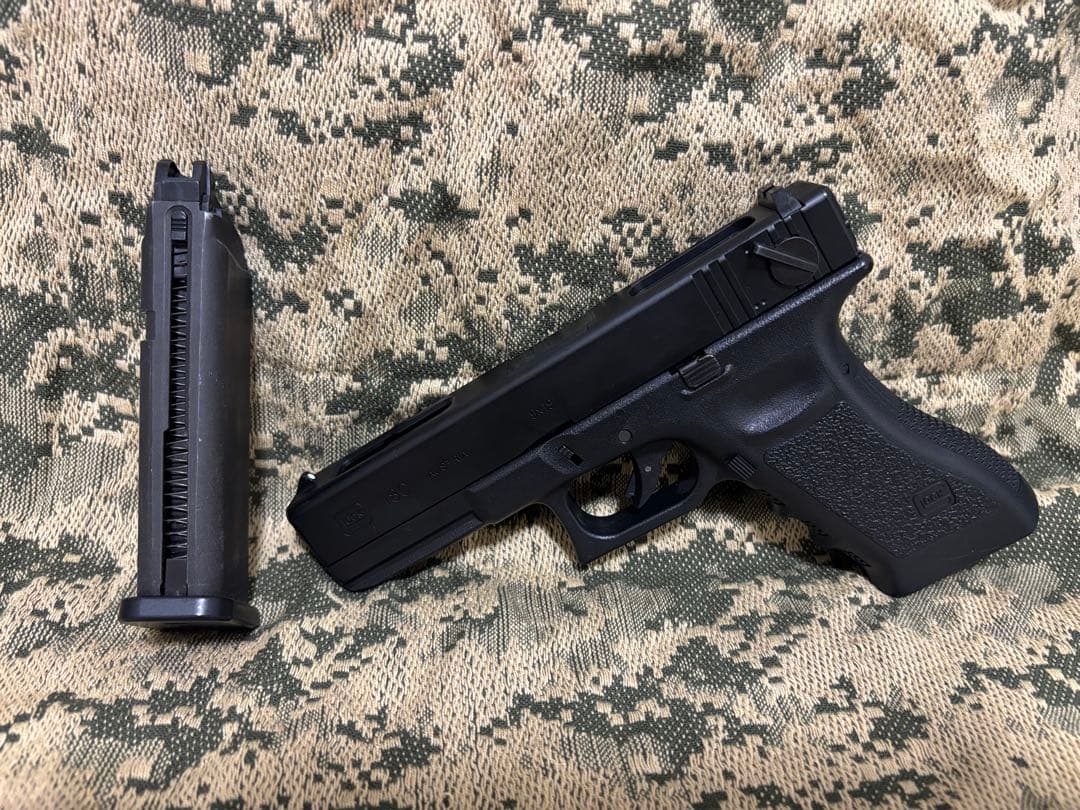 GLOCK18 宮川ゴム グロック18 東京マルイ GBB ガスブロ